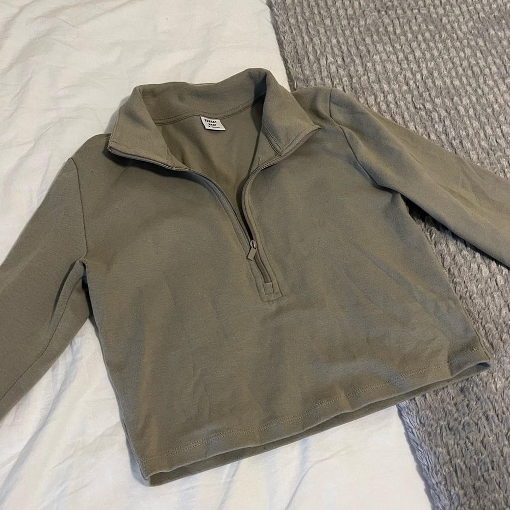 Sunday Best 1/2 Zip Up
